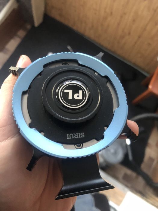 Переходник PL - E mount для камер sony