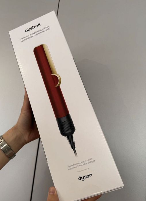 Выпрямитель Фен Новый Dyson Airstrait в цвете Сакура