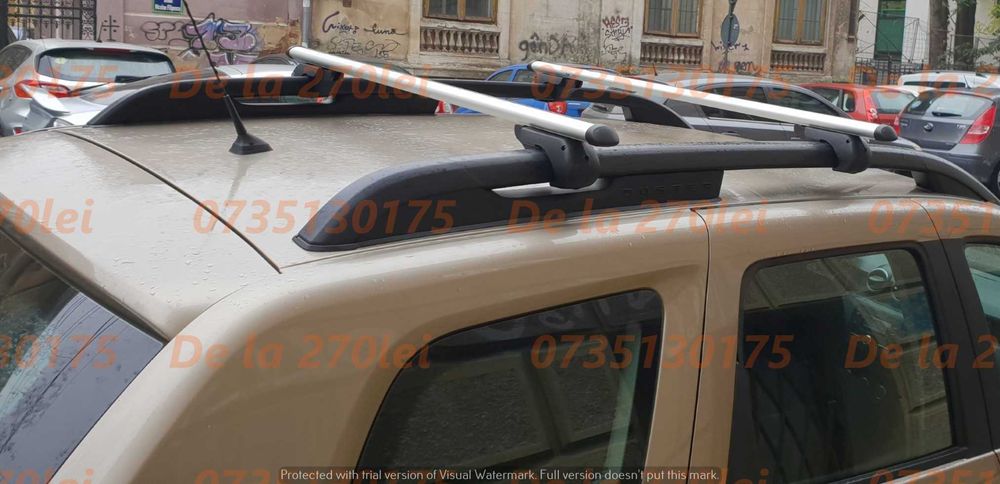 Bare transversale portbagaj DACIA Duster Jogger Dokker Logan Sandero