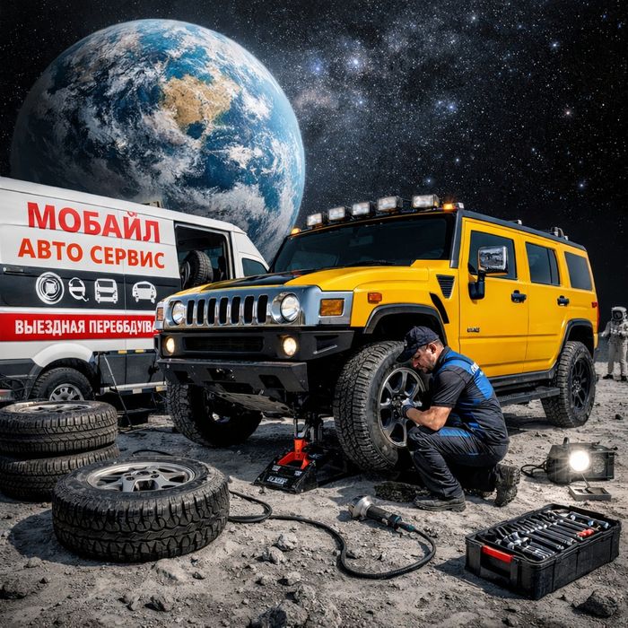 Мобильный авто сервис