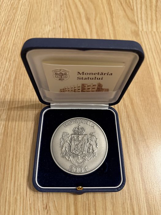 Moneda comemorativa Carol I 1866 - 1914