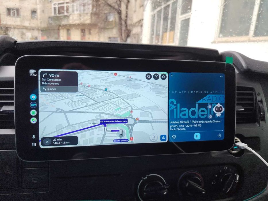 navigatie android tip Mercedes Benz 12,3 inch!