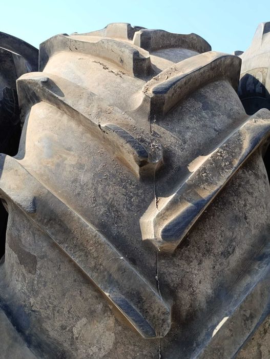 Anvelope second-hand 710/75r34 Michelin MegaXBib !