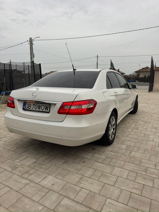 Mercedes E200 PROPRIETAR