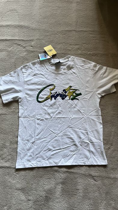 Corteiz tee бял цвят