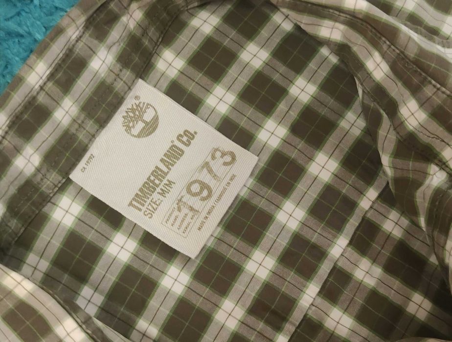 Camasa Timberland Verde L