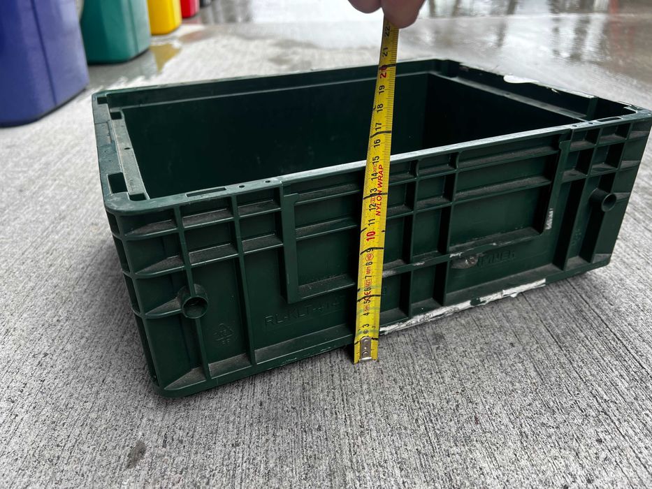 Cutii de depozitare din plastic 40x30x15 (industriale)