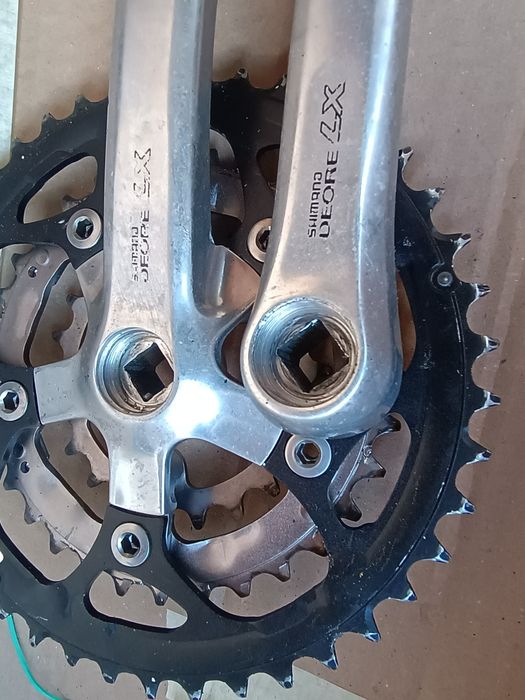 Angrenaj Shimano Deore LX