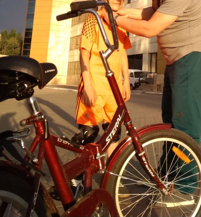 Велосипед Stern в отличном состоянии
