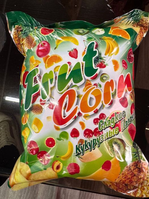 OPTOM MAZZALI VA SHIRIN KUKURUZ ichida turli hil O'yinchoqlari bilan!