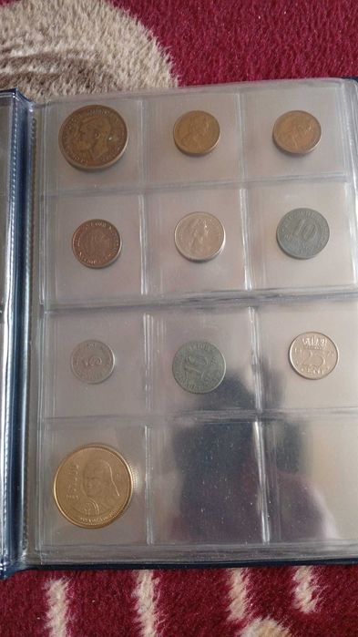 Monede vechi românești și straine