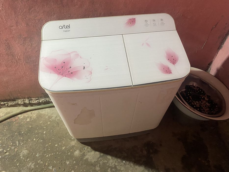 Kir moshina ishlaydi!