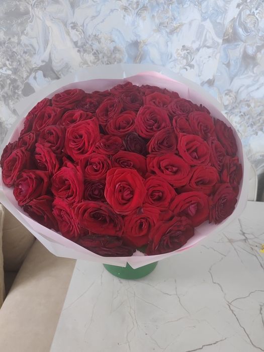 Продам цветы 51 роз