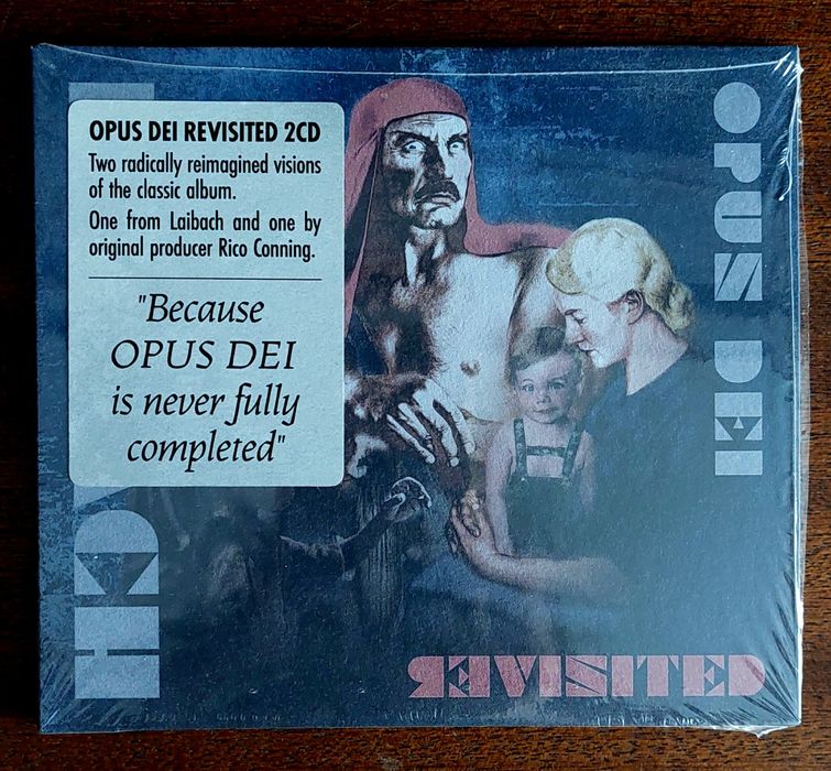 Laibach - "Opus Dei Revisited" 2CD