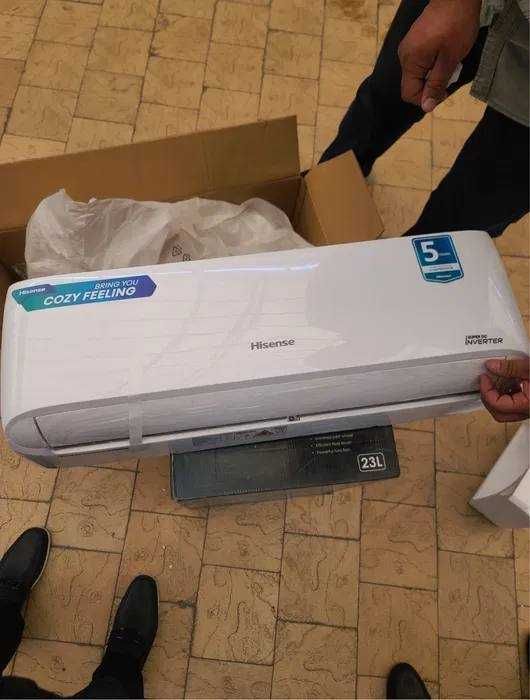 кондиционер Hisense 12 Inverter Бесплатная доставка  оптимальным ценам