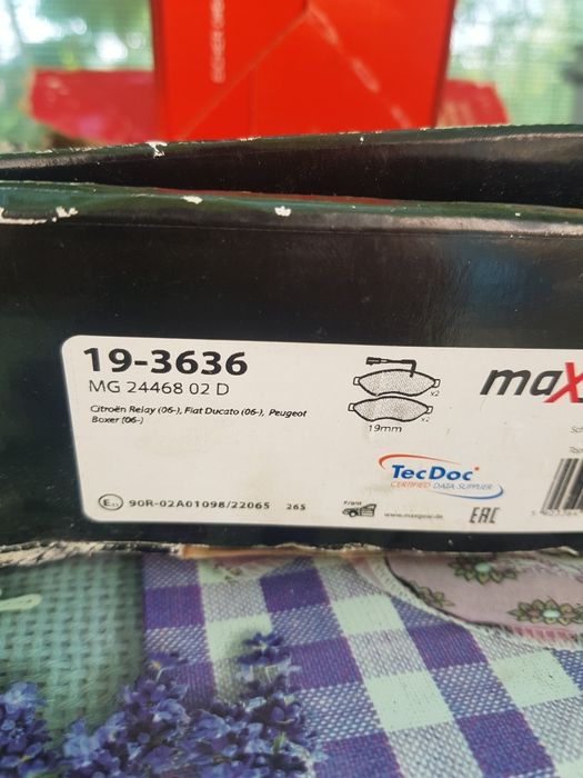 De vanzare plăcute fixat duceți peugeot boxer