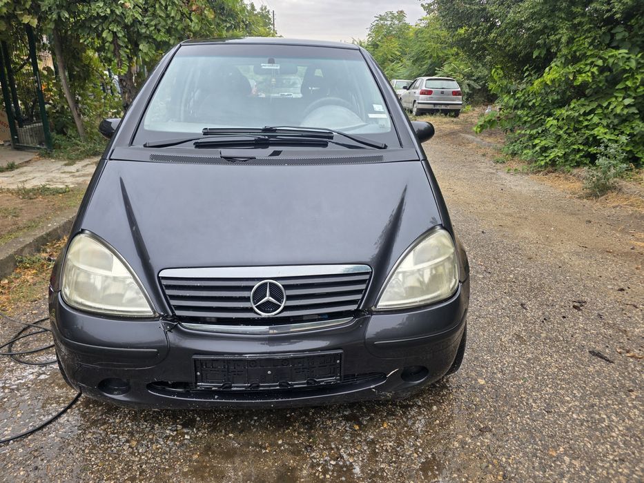 Mercedes-Benz A 140 на части