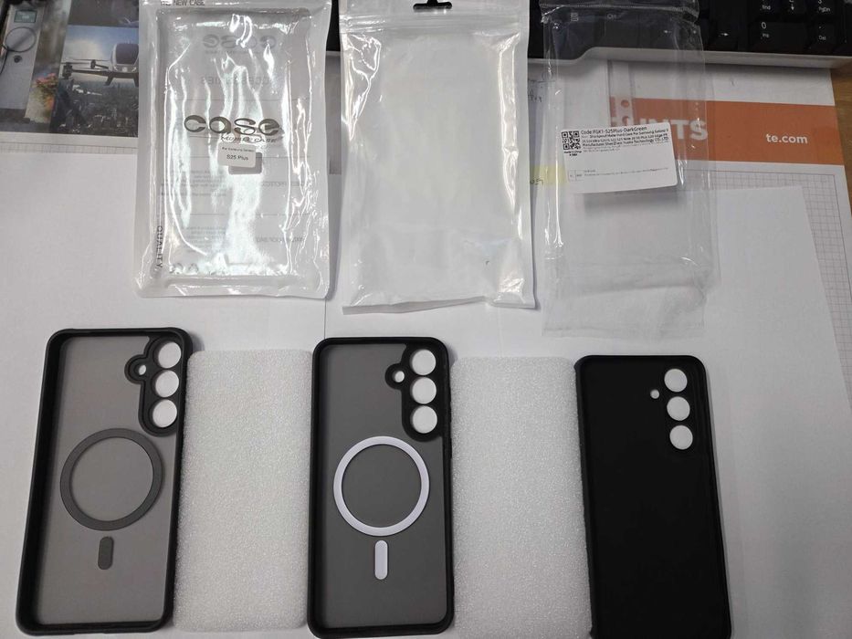 Huse magnetice Samsung S25+,  bucati 2