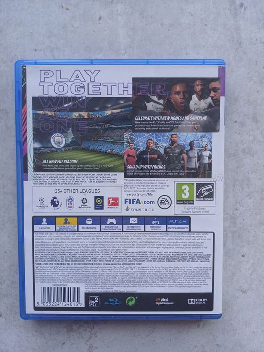 FIFA 21 Playstaison 4