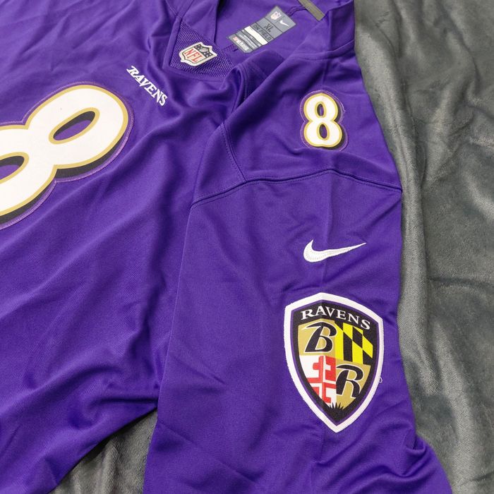 NIKE NFL тениски/фланелки на Baltimore Ravens НОВИ