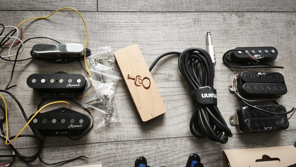 Pickup doze chitare electrice si electroacustice - Garantie