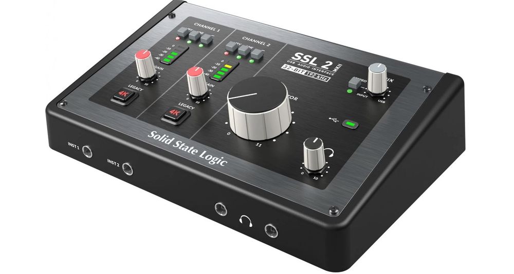 Interfață audio Solid State Logic SSL2 MK2 – ca nouă, folosită rar