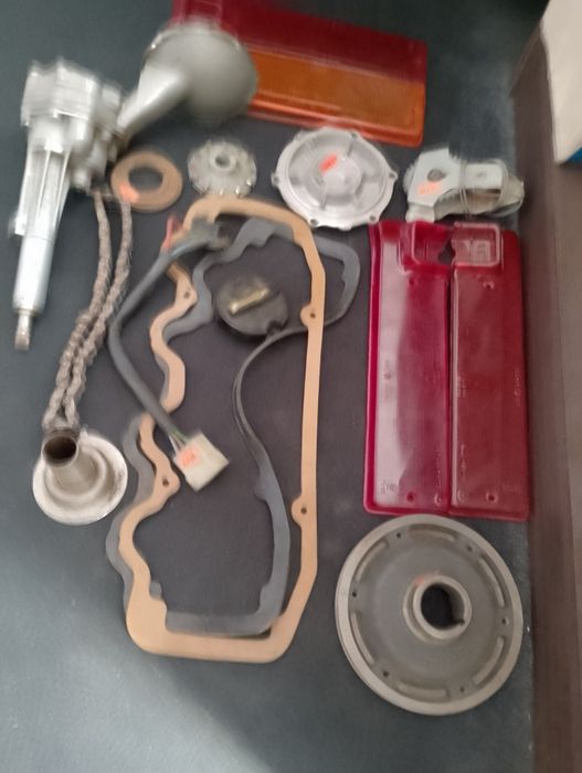 Части Фиат 125 126