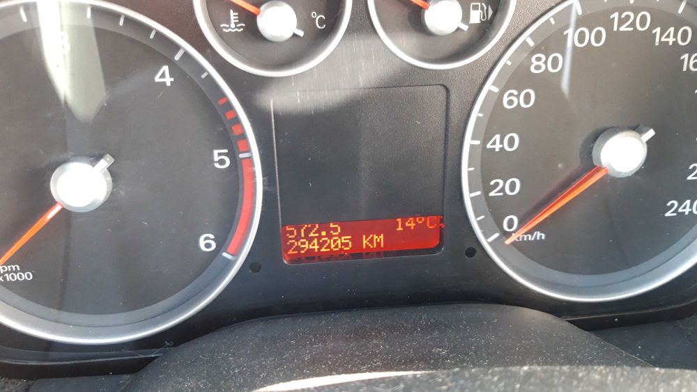 VAND Ford Focus II 2007