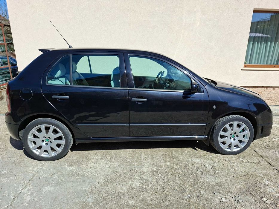 Vand Skoda Fabia RS 1.9 TDI PD 131 CP
