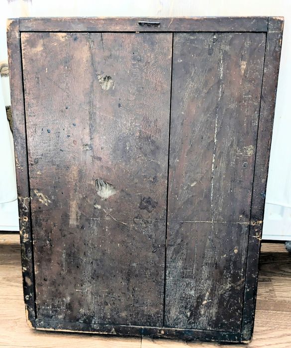 Icoană veche (tematică rusească sau lipovenească unică)