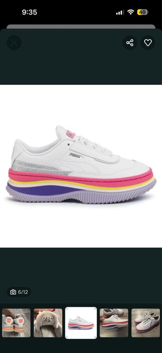 Кецове puma и converse