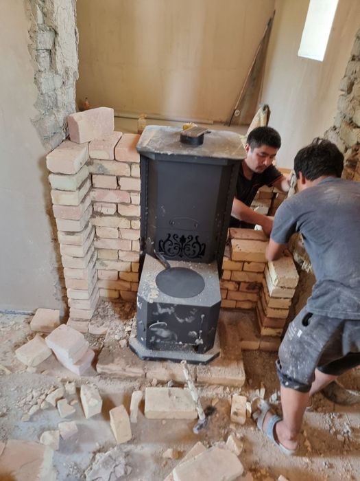 Ekanom pechka. Anjon pechka