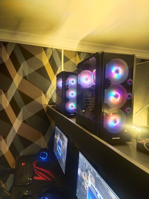 10ta kompyuter 1ta server bilan