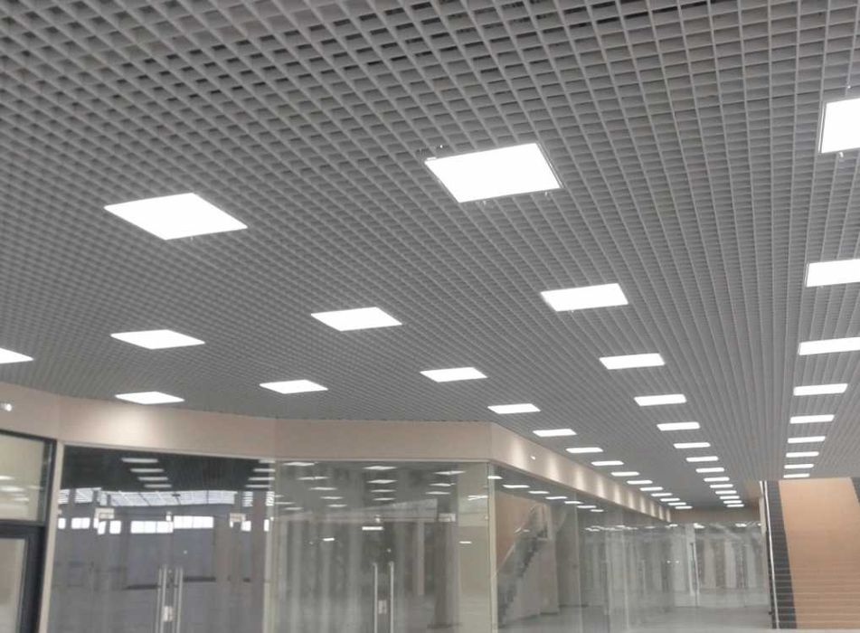 Грильято потолок