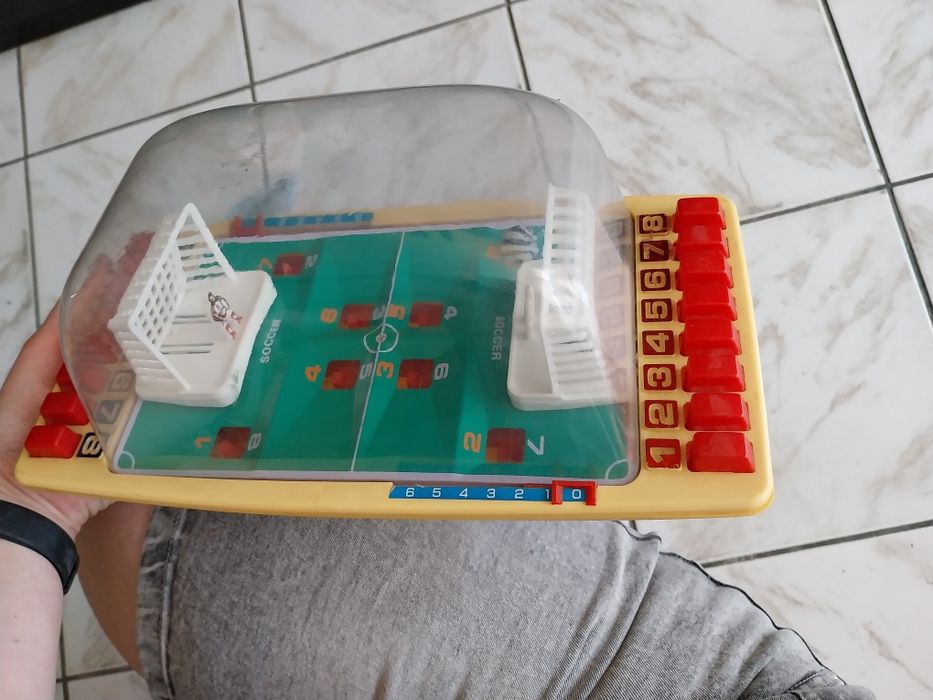 Игра - футбол - механична