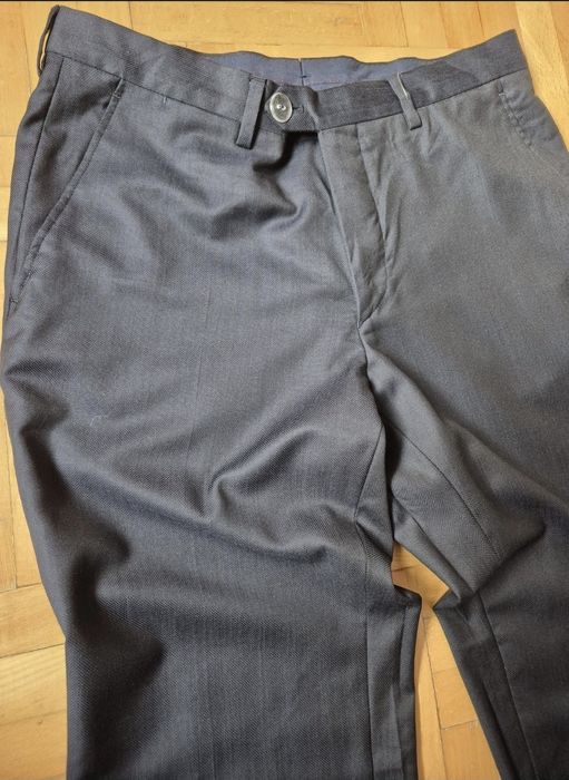 Pantaloni Premium Massimo Dutti, Lână & Mătase, Drepti - Bărbați 50