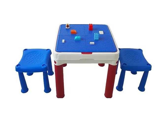 Cadou Copii:  Masa Lego cu 2 scaune incluse , noi, premium