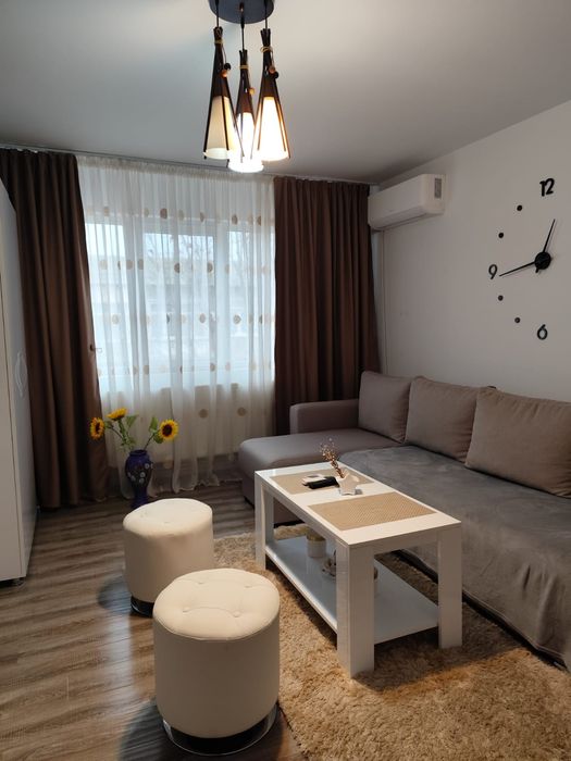 Regim hotelier Apartament 2 camere zona centrala total utilat.