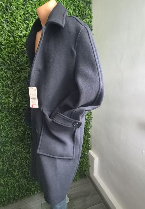 Palton Zara, premium wool  blend