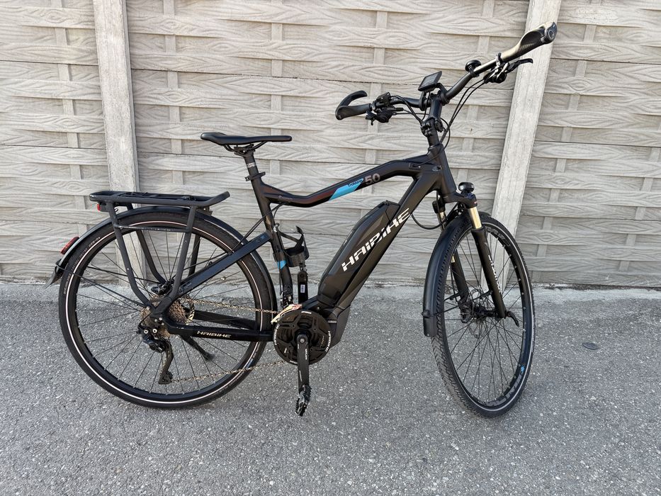 Vand bicicleta electrica Haibike Trekking 5.0, Xt,28”, Yamaha PW 80 NM