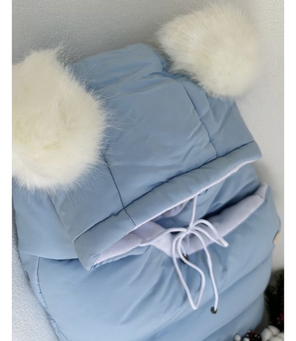 Теплый конверт на выписку