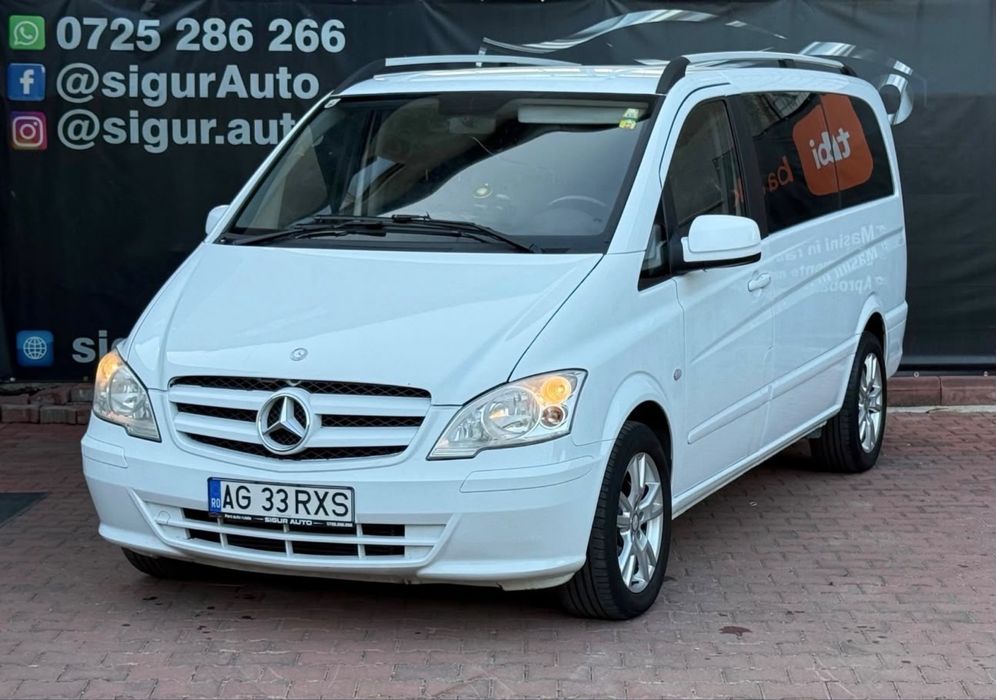MERCEDES-BENZ Vito 2012 — imagine 2
