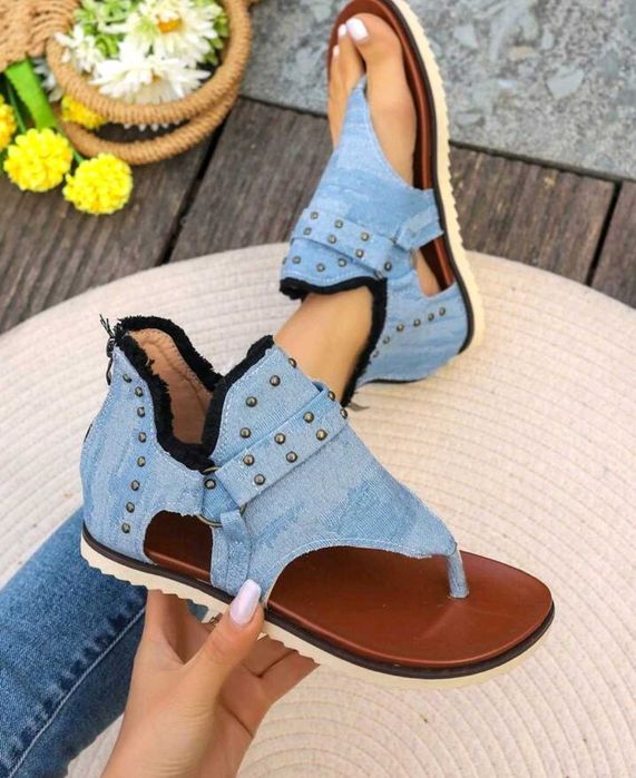 Дамски сандали Нови