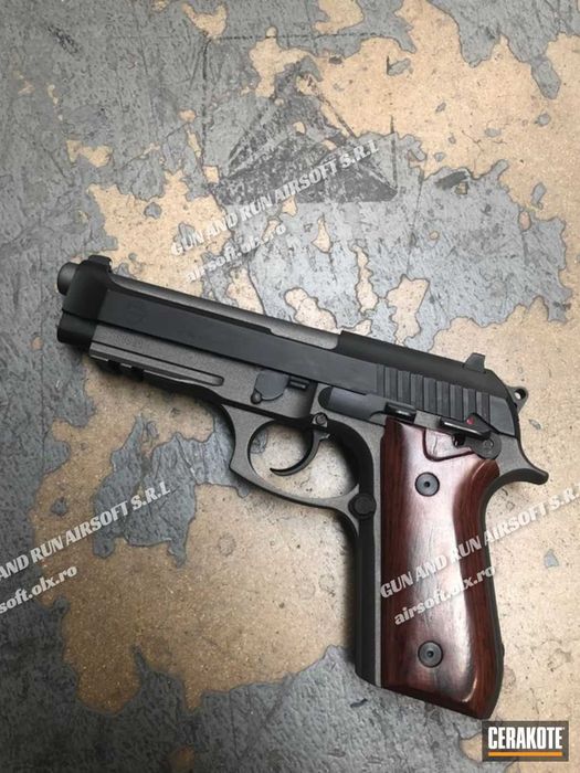 Pistol Airsoft Taurus 6J - [FULL METAL] - Modificat Ultra Puternic CO2