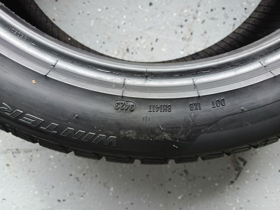 215.55.18 Pirelli M+S Second-hand