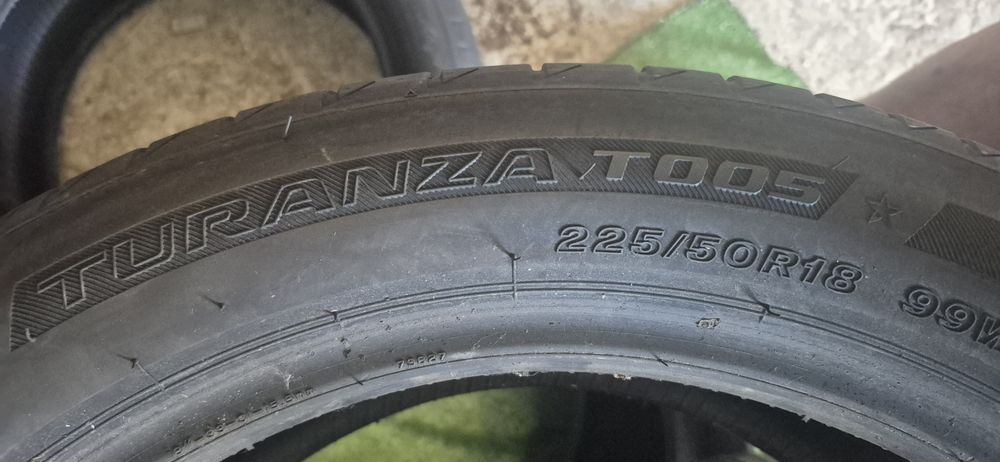 Anvelope 4x225 50 18 Brigestone dot 20..21 mm 5
