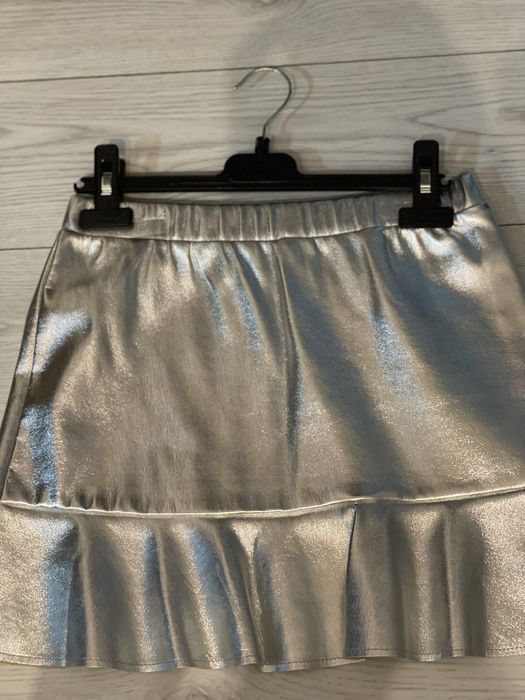 Fusta argintie fete lefties