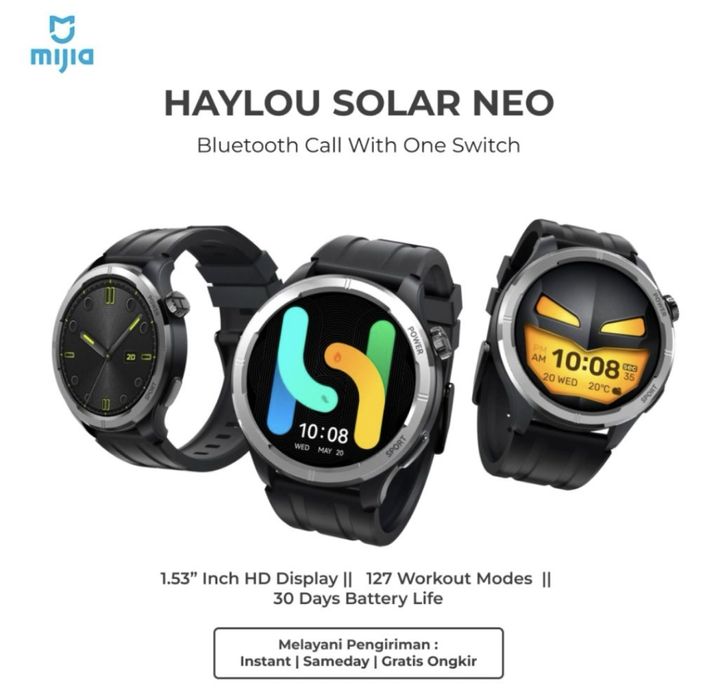 Xiaomi Haylou smart watch Solar5, Solar plusRt3, Rs5, mibro, mi band 8
