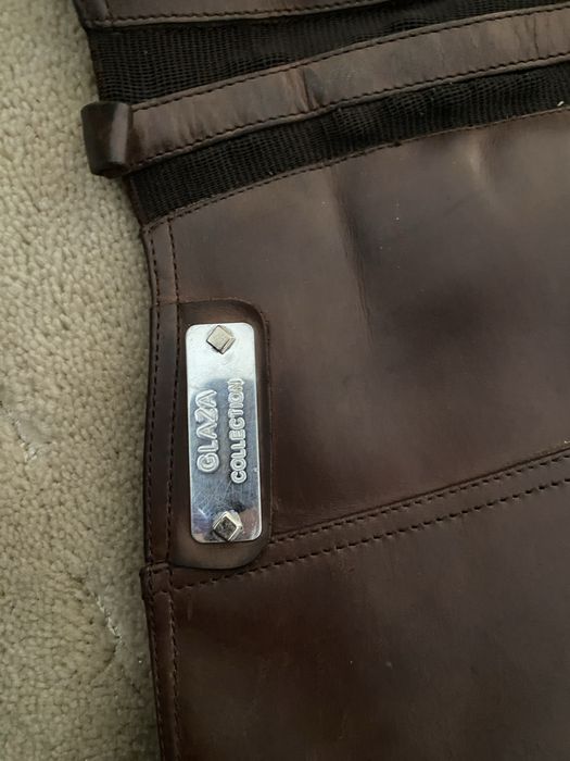 Glaza ботуши естествена кожа