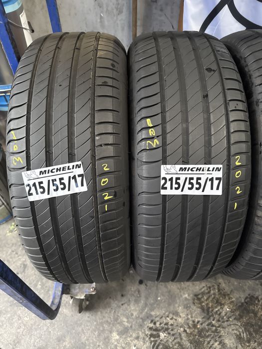 215/55/17 Michelin